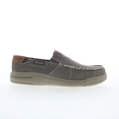 Clarks Driftlite Step 26176941 Mens Gray Loafers & Slip Ons Casual Shoes