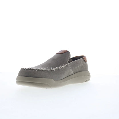 Clarks Driftlite Step 26176941 Mens Gray Loafers & Slip Ons Casual Shoes