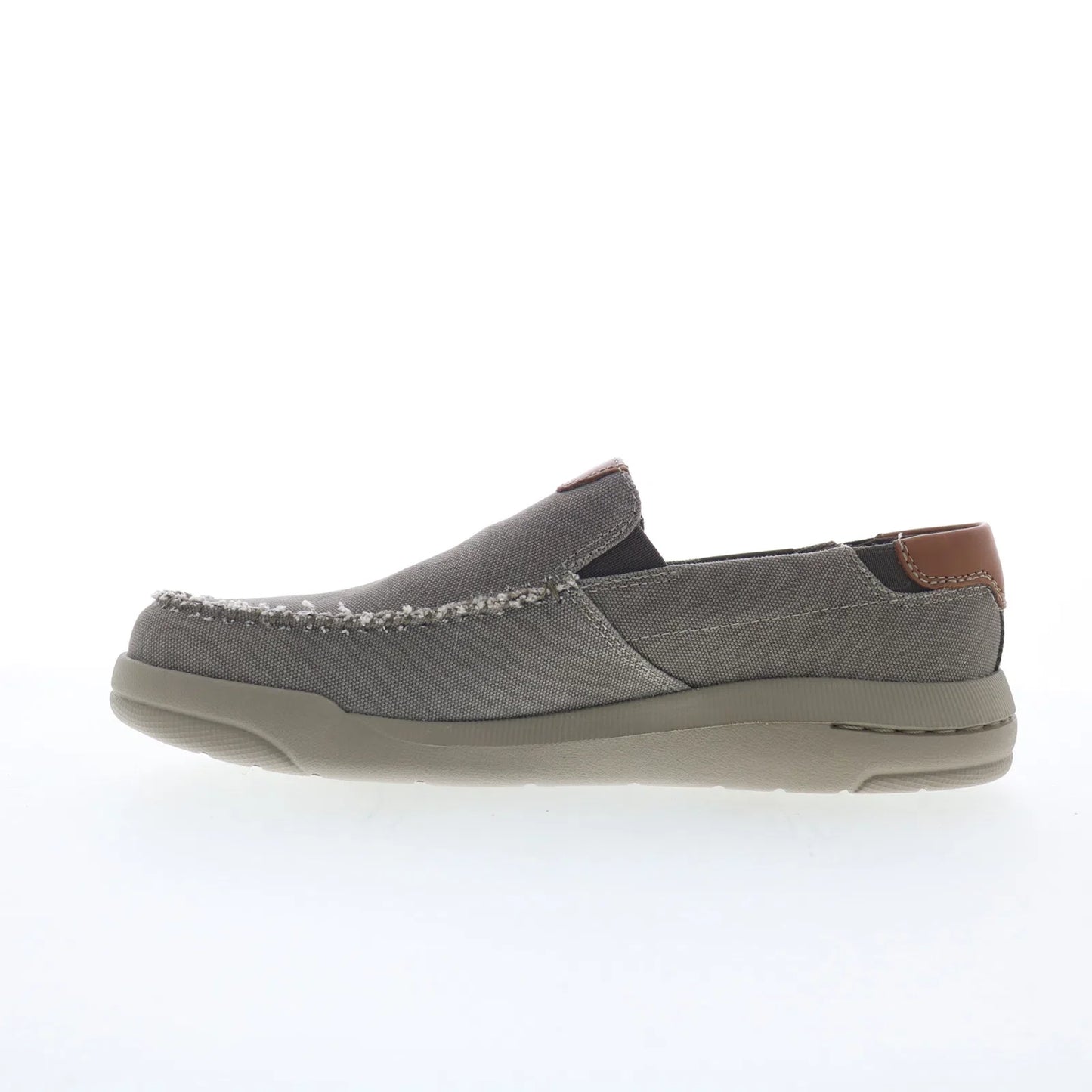 Clarks Driftlite Step 26176941 Mens Gray Loafers & Slip Ons Casual Shoes
