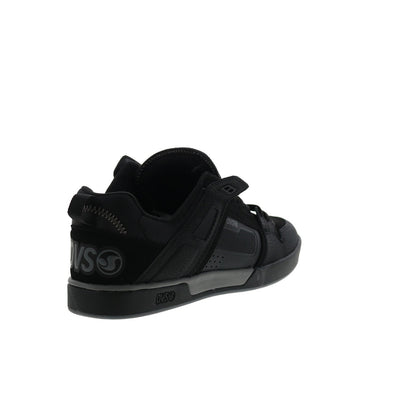 DVS Comanche LT DV01249001 Mens Black Nubuck Skate Inspired Sneakers Shoes