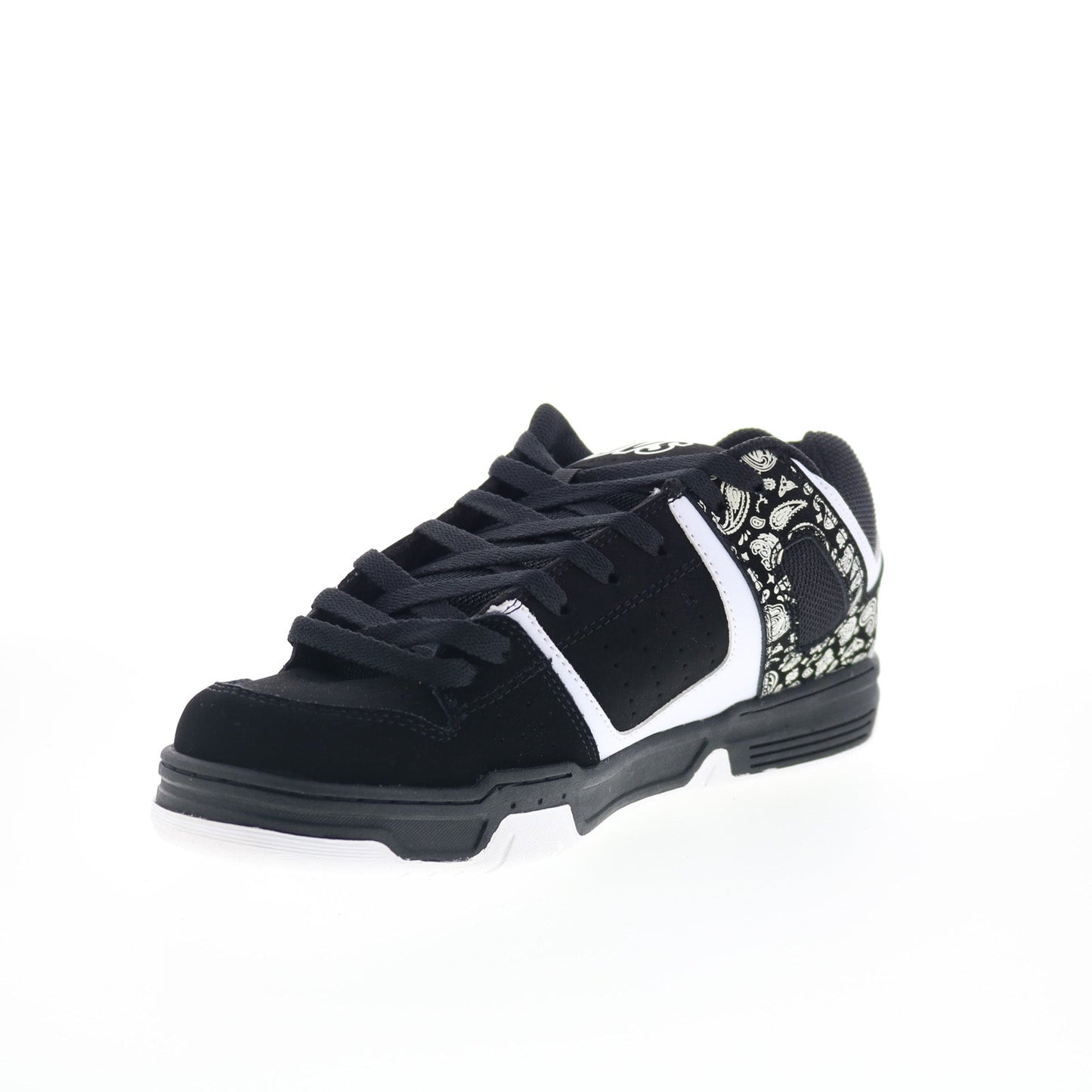 DVS Remix DV00370001 Mens Black Nubuck Skate Inspired Sneakers Shoes