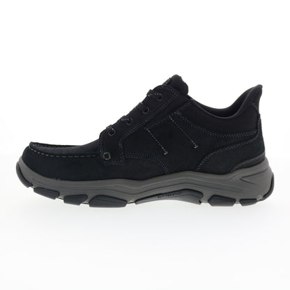 Rockport Ronan RMRONAN Mens Black Suede Lace Up Lifestyle Sneakers Shoes