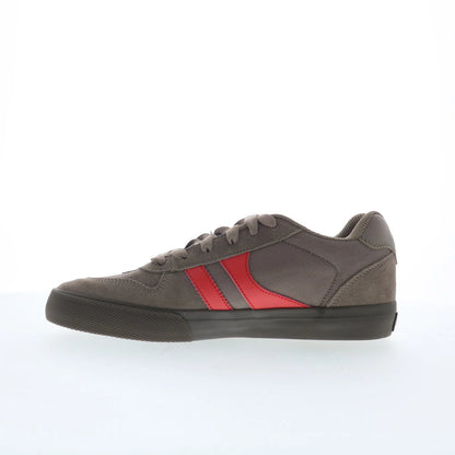 Globe Encore-2 GBENCO2 Mens Gray Suede Skate Inspired Sneakers Shoes