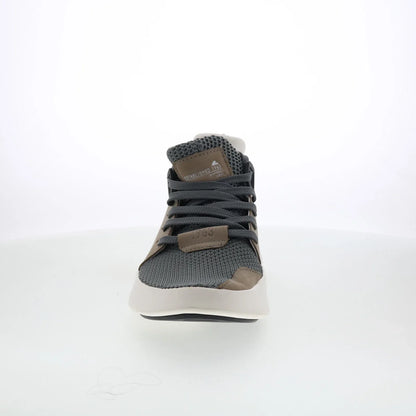 Pajar Exo Light Low 55554 Mens Gray Nubuck Lace Up Lifestyle Sneakers Shoes