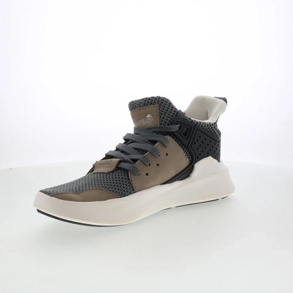 Pajar Exo Light Low 55554 Mens Gray Nubuck Lace Up Lifestyle Sneakers Shoes
