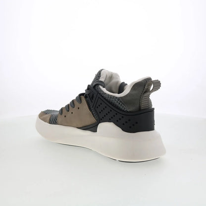 Pajar Exo Light Low 55554 Mens Gray Nubuck Lace Up Lifestyle Sneakers Shoes