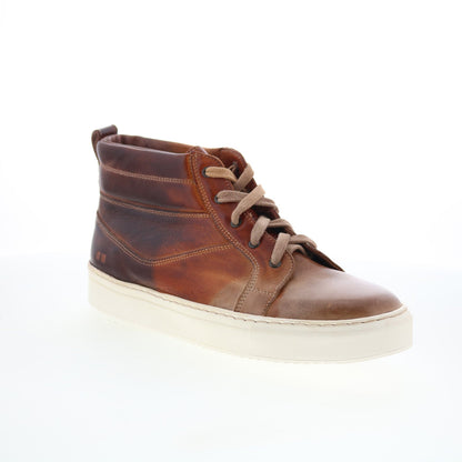 Bed Stu Rossela F319009 Womens Brown Leather Lifestyle Sneakers Shoes
