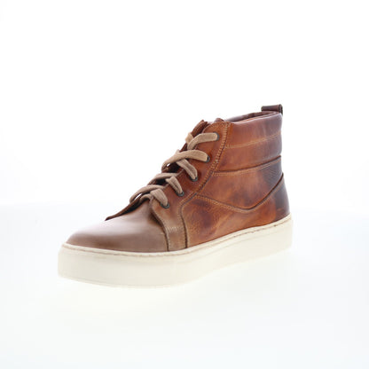 Bed Stu Rossela F319009 Womens Brown Leather Lifestyle Sneakers Shoes