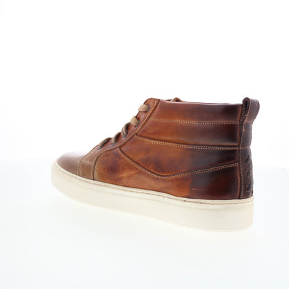 Bed Stu Rossela F319009 Womens Brown Leather Lifestyle Sneakers Shoes