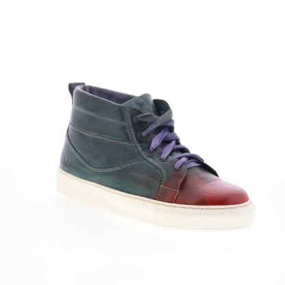 Bed Stu Rossela F319009 Womens Green Leather Lifestyle Sneakers Shoes