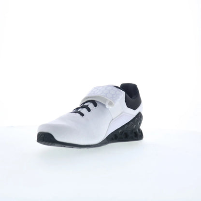 Inov-8 Fastlift Power G 380 Mens White Canvas Athletic Weightlifting Shoes