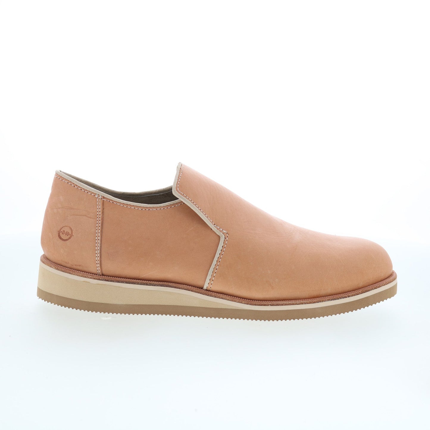 Broken Homme Derek FB15001 Mens Orange Loafers & Slip Ons Casual Shoes
