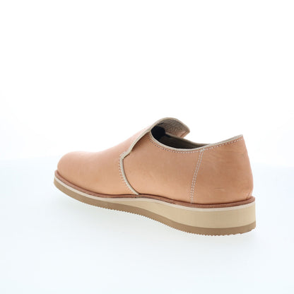 Broken Homme Derek FB15001 Mens Orange Loafers & Slip Ons Casual Shoes