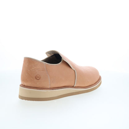 Broken Homme Derek FB15001 Mens Orange Loafers & Slip Ons Casual Shoes