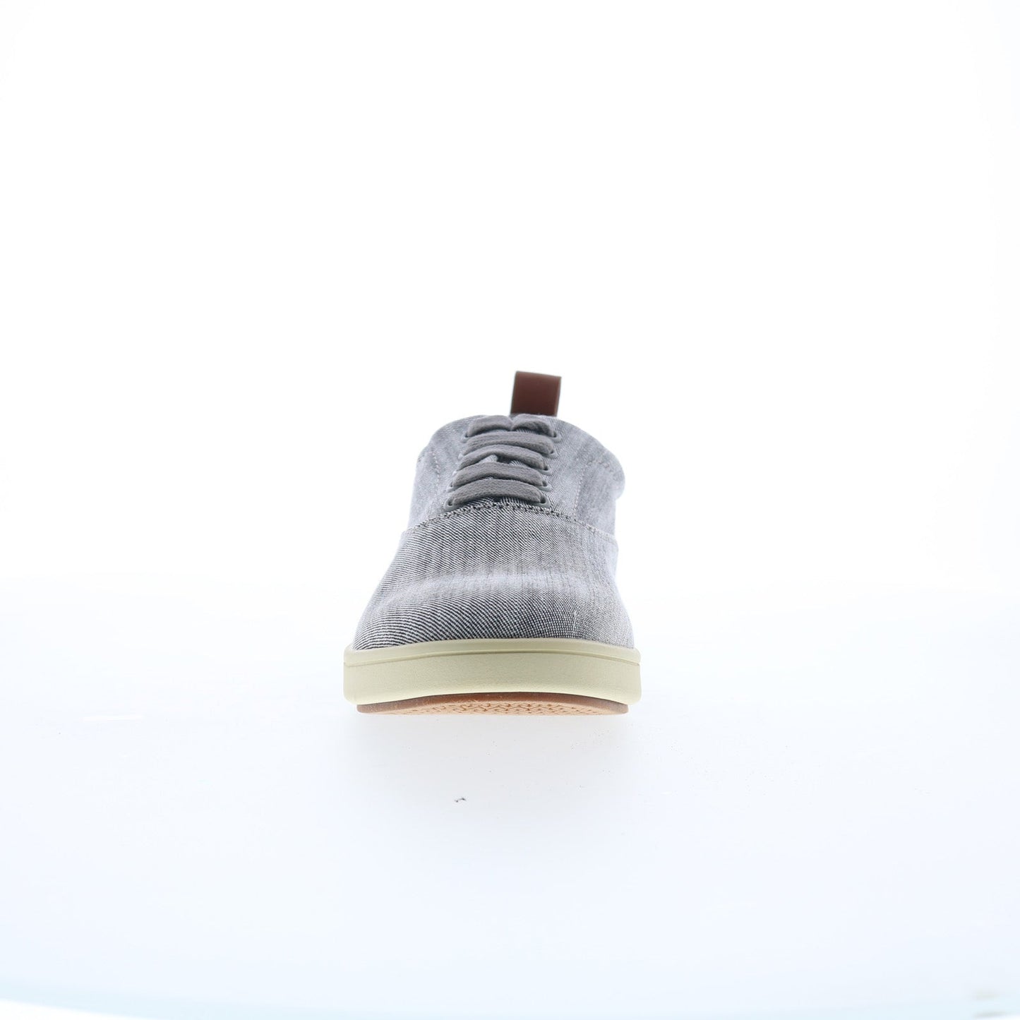 Steve Madden Fenom FENO01M1 Mens Gray Canvas Lifestyle Sneakers Shoes