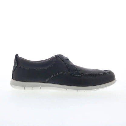 Clarks Flexway Lace 26176951 Mens Gray Oxfords & Lace Ups Casual Shoes
