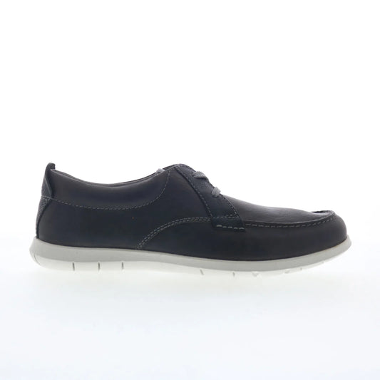 Clarks Flexway Lace 26176951 Mens Gray Oxfords & Lace Ups Casual Shoes