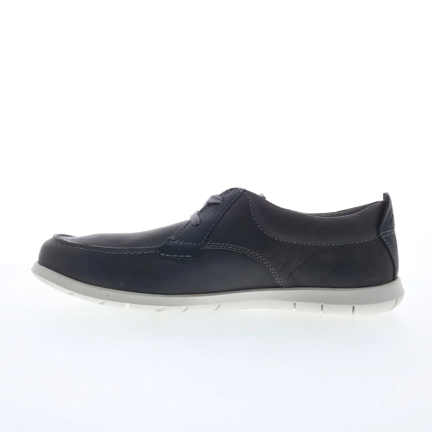 Clarks Flexway Lace 26176951 Mens Gray Oxfords & Lace Ups Casual Shoes