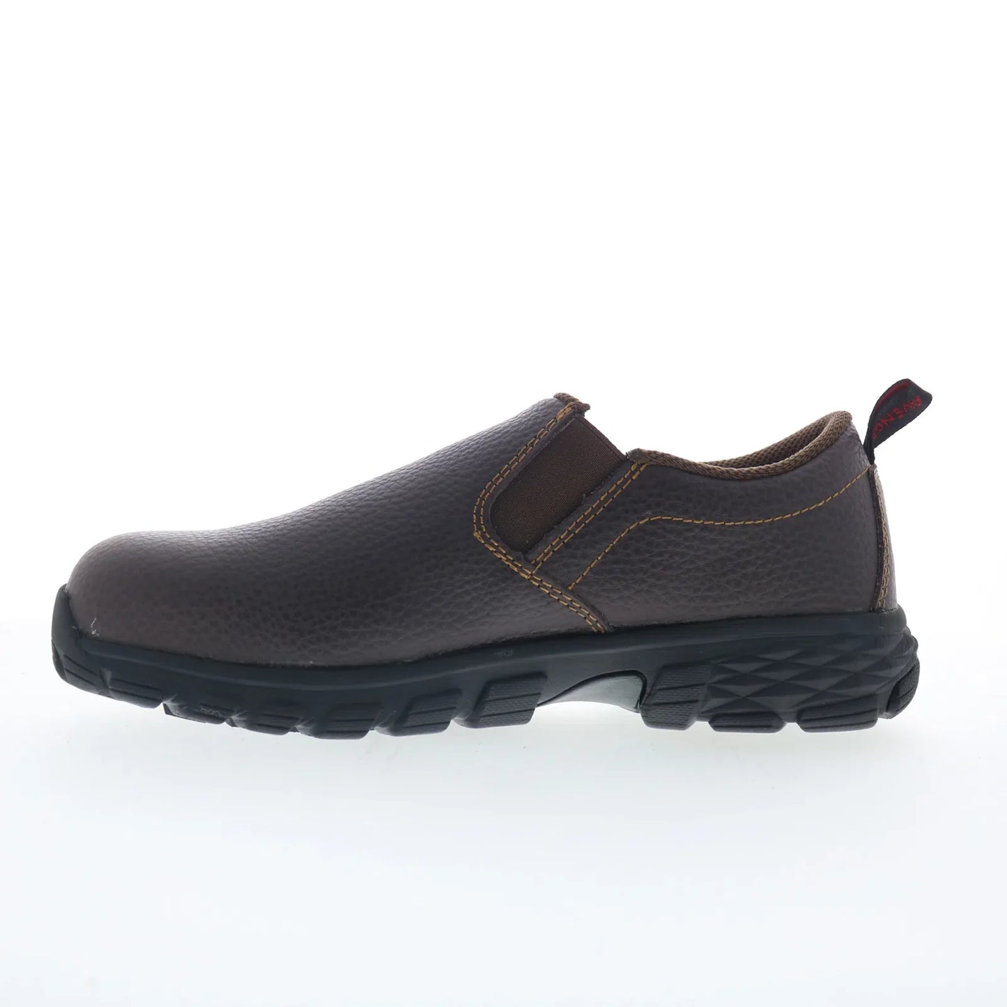 Avenger Flight Slip-On Alloy Toe A7000 Mens Brown Work & Safety Shoes