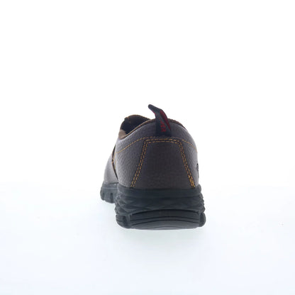 Avenger Flight Slip-On Alloy Toe A7000 Mens Brown Work & Safety Shoes