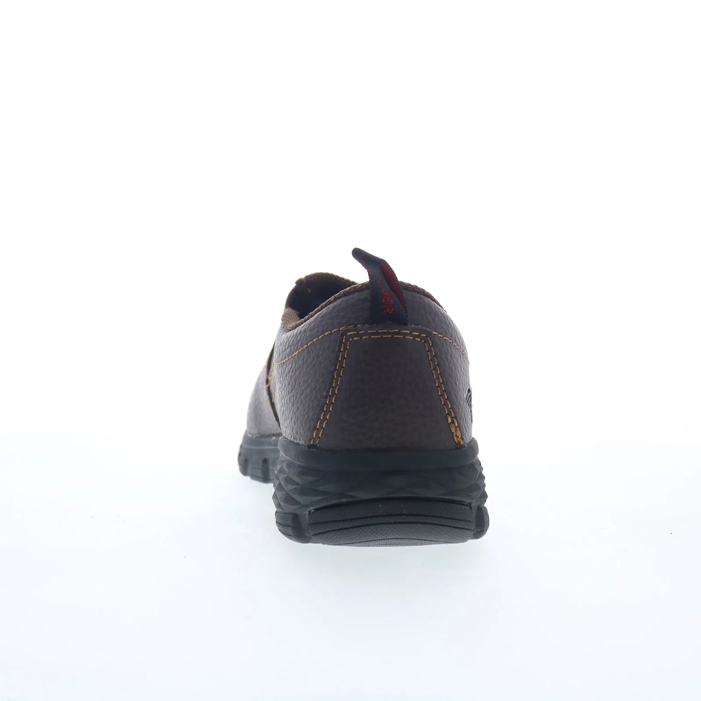 Avenger Flight Slip-On Alloy Toe A7000 Mens Brown Wide Work & Safety Shoes
