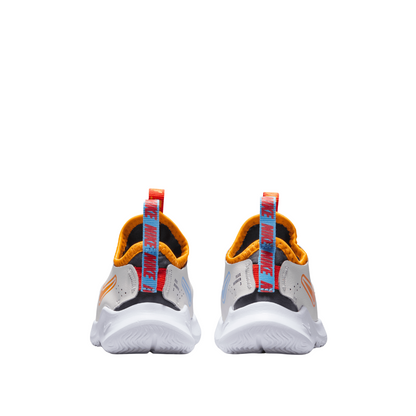 Flex Runner 3 Toddler :Vast Grey | Orange Peel