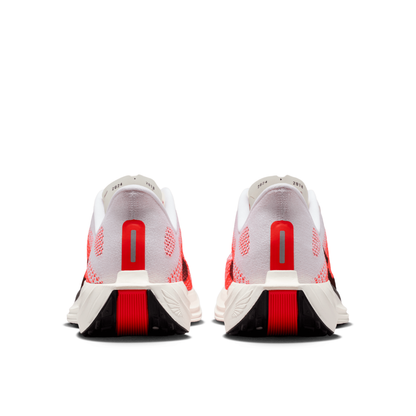 Pegasus Plus Men's :White | Bright Crimson