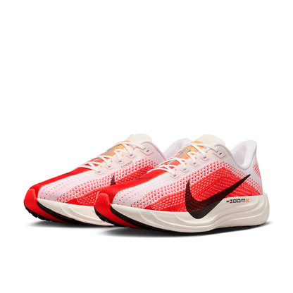 Pegasus Plus Men's :White | Bright Crimson