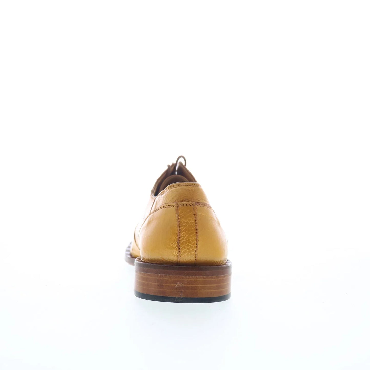 Ferrini FQ Ostrich FQ Ostrich 2353 121 Mens Yellow Oxfords Casual Shoes