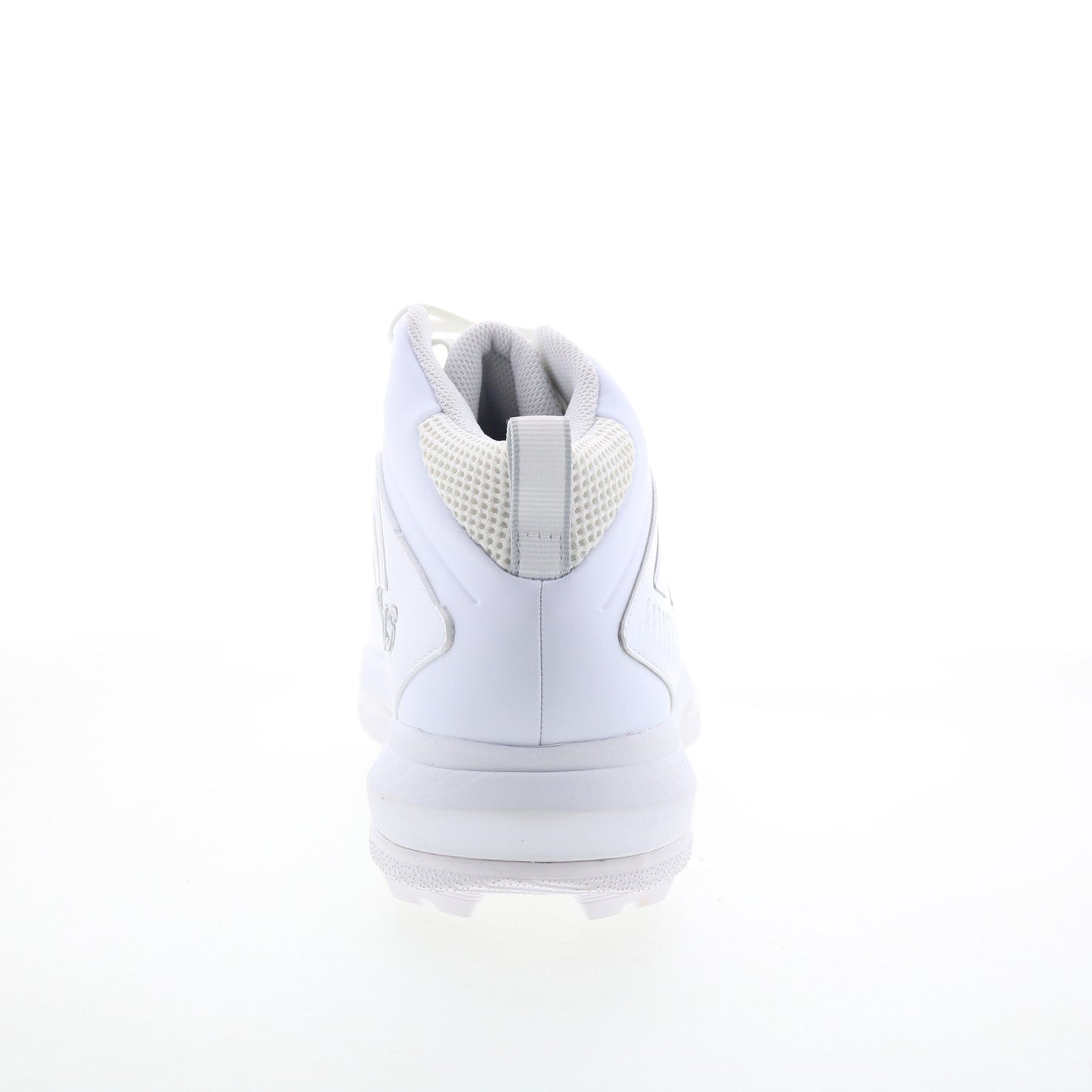 Adidas Nasty Torsion 2E 20 Mens White Wide Athletic Football Cleats Shoes