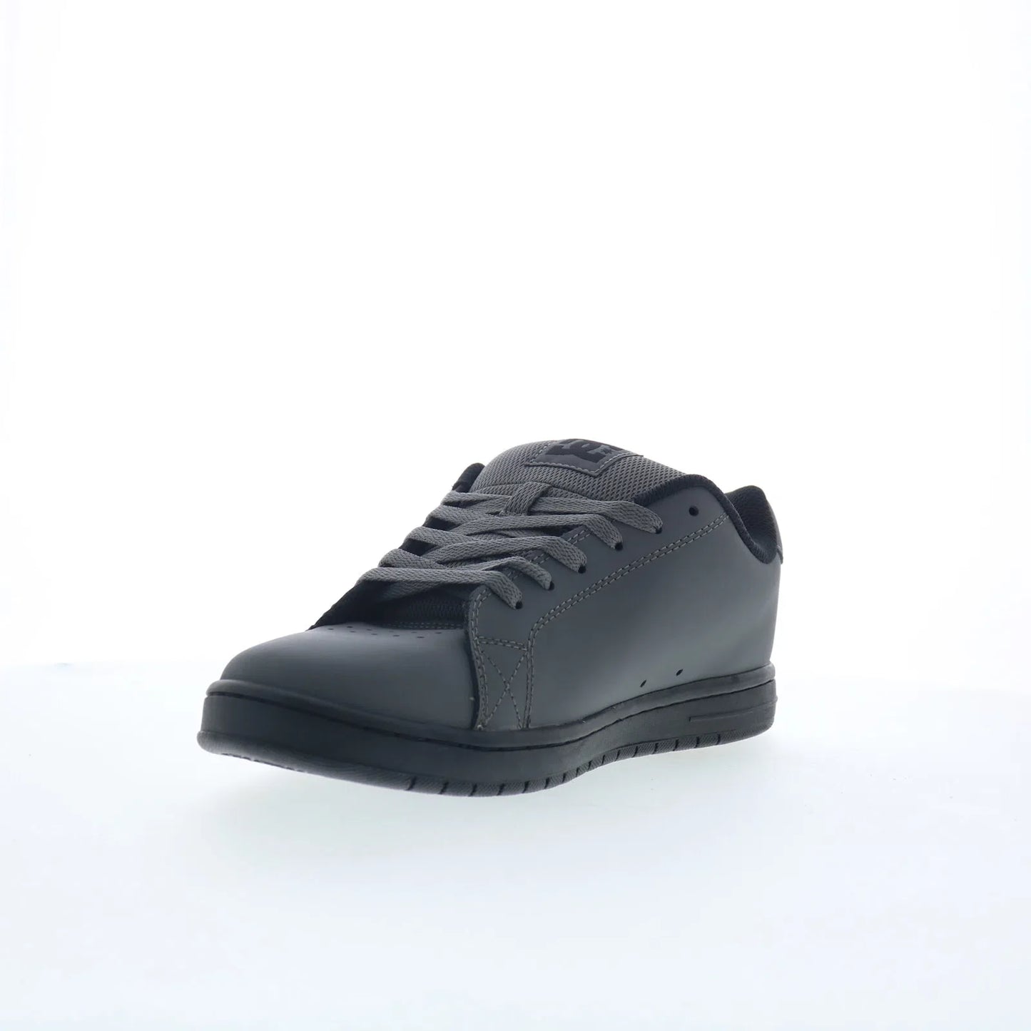 DC Gaveler ADYS100536-PEW Mens Gray Nubuck Skate Inspired Sneakers Shoes