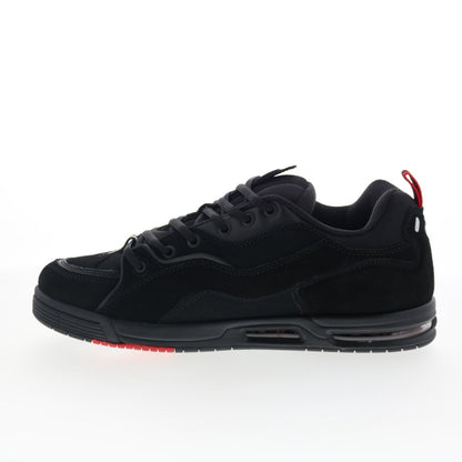 Globe CT-4 GBCT4 Mens Black Suede Lace Up Skate Inspired Sneakers Shoes