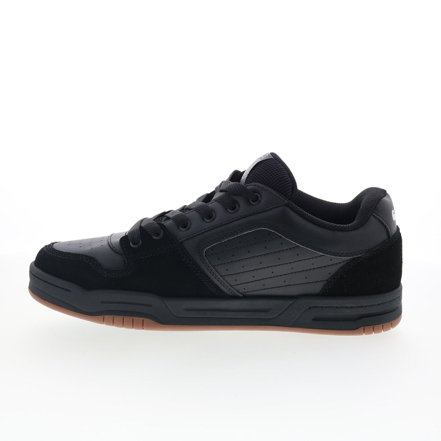 Globe Mojo 2.0 GBMOJO2 Mens Black Leather Skate Inspired Sneakers Shoes