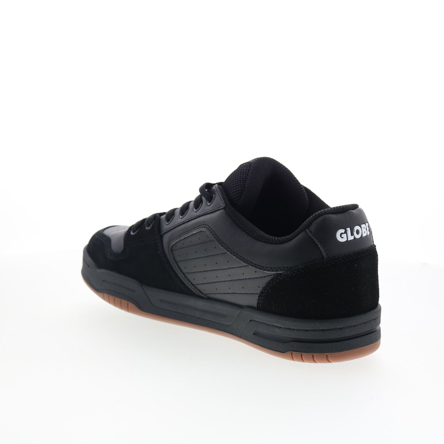 Globe Mojo 2.0 GBMOJO2 Mens Black Leather Skate Inspired Sneakers Shoes
