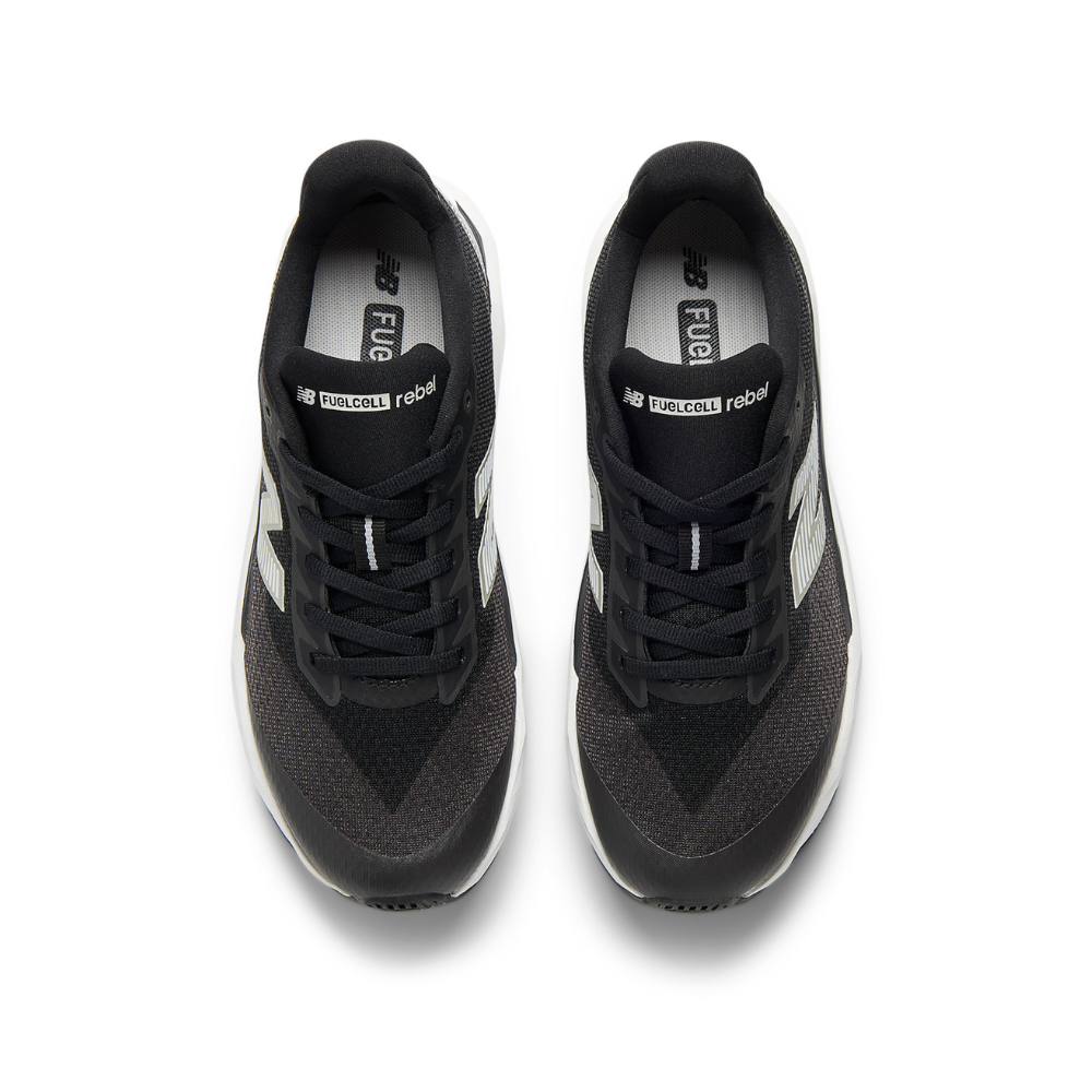 FuelCell Rebel Lace Older Kids' :Black | White