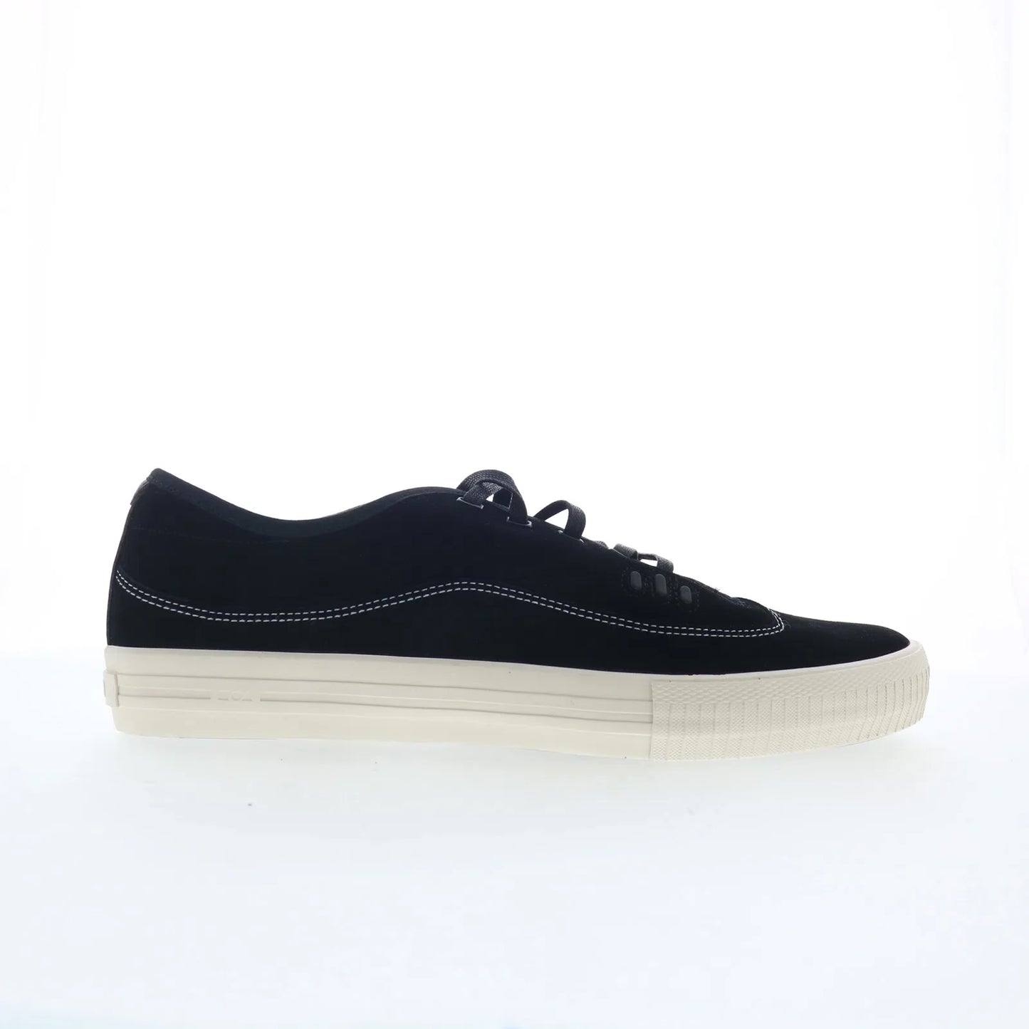 Globe Gillette GBGILL Mens Black Suede Skate Inspired Sneakers Shoes