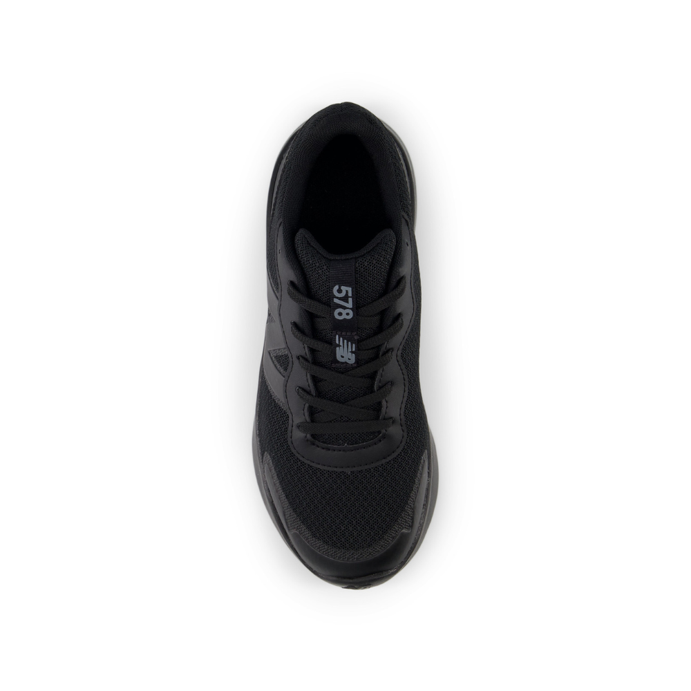 578v1 Lace Older Kids' :Black