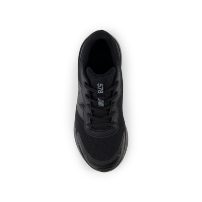 578v1 Lace Older Kids' :Black