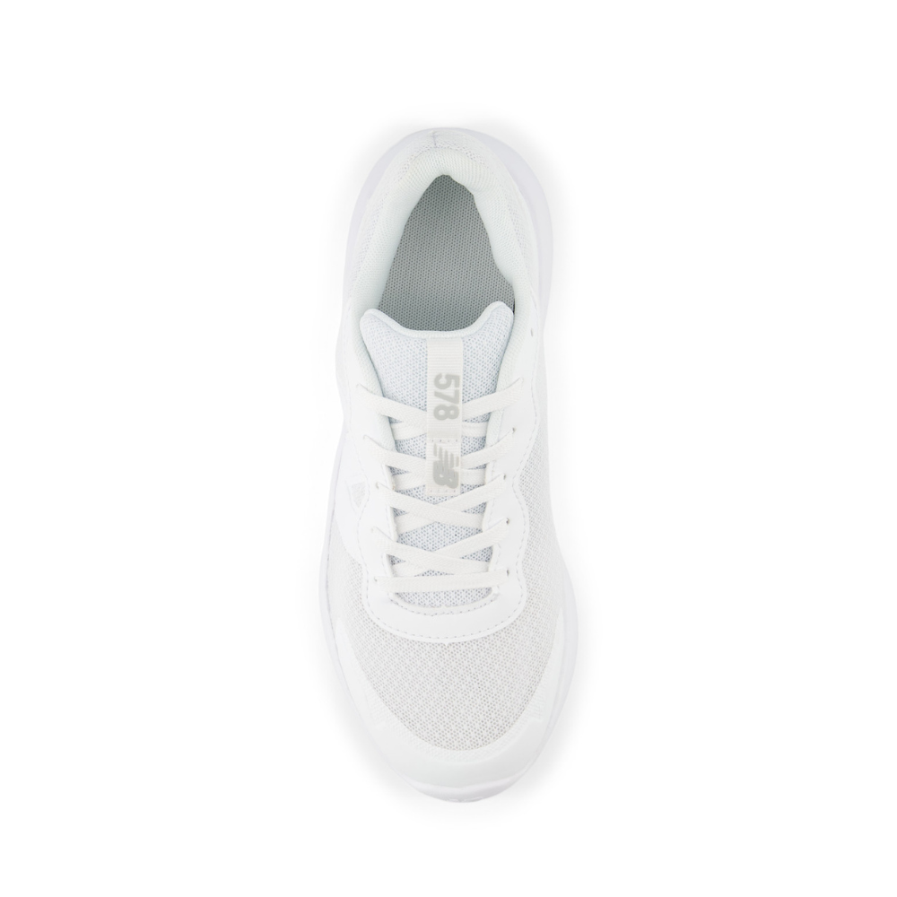 578v1 Lace Older Kids' :White
