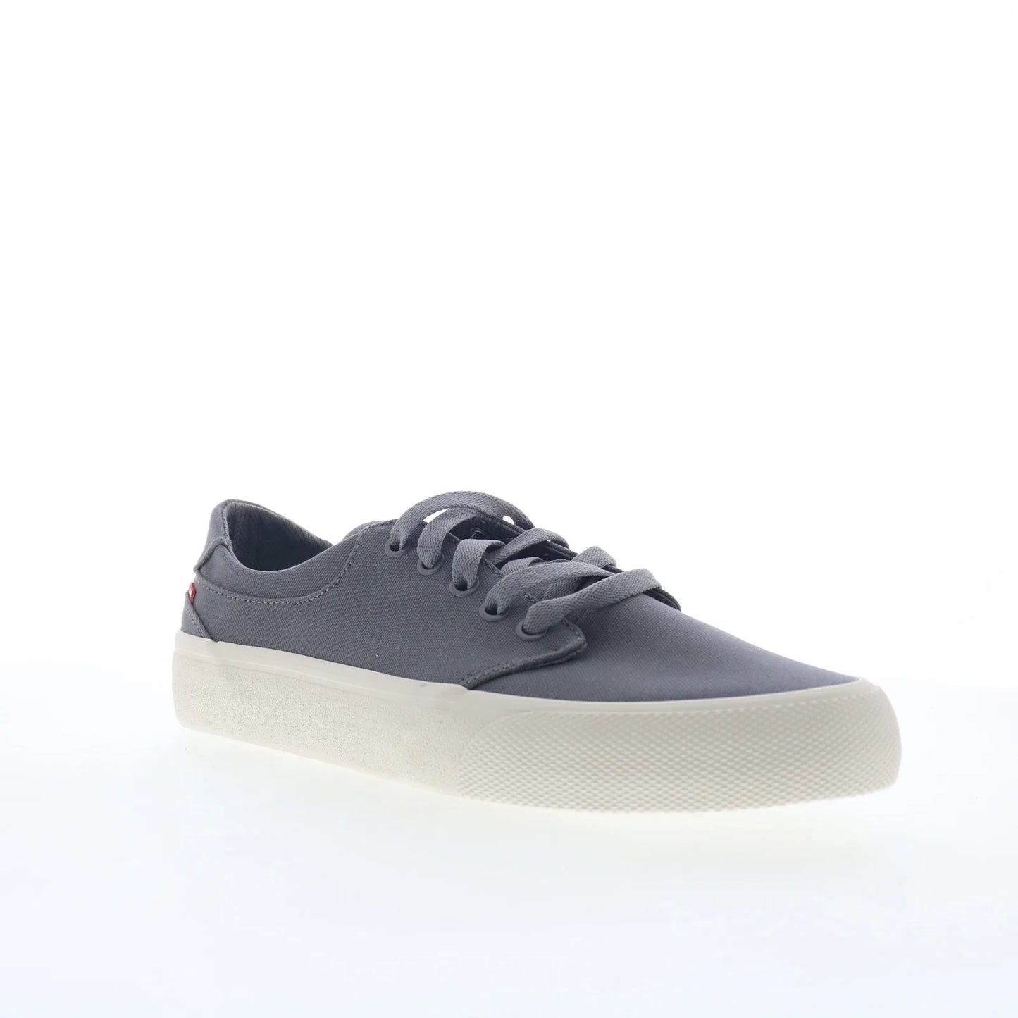 Globe Goodstock GBGOODST Mens Gray Canvas Skate Inspired Sneakers Shoes