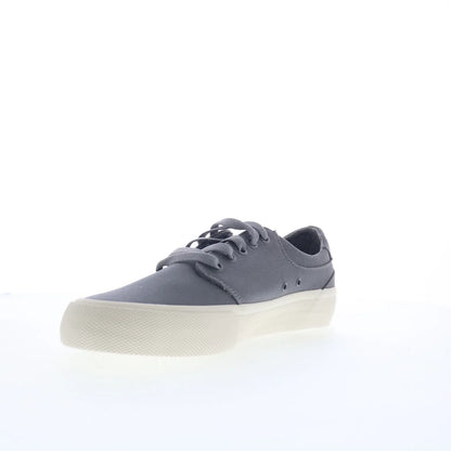 Globe Goodstock GBGOODST Mens Gray Canvas Skate Inspired Sneakers Shoes