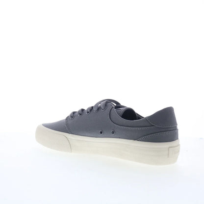 Globe Goodstock GBGOODST Mens Gray Canvas Skate Inspired Sneakers Shoes