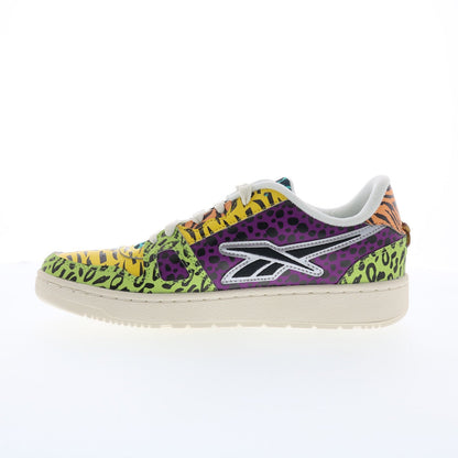 Reebok Resonator Low Flintstones Mens Purple Lifestyle Sneakers Shoes