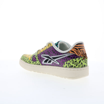 Reebok Resonator Low Flintstones Mens Purple Lifestyle Sneakers Shoes