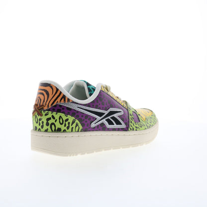 Reebok Resonator Low Flintstones Mens Purple Lifestyle Sneakers Shoes