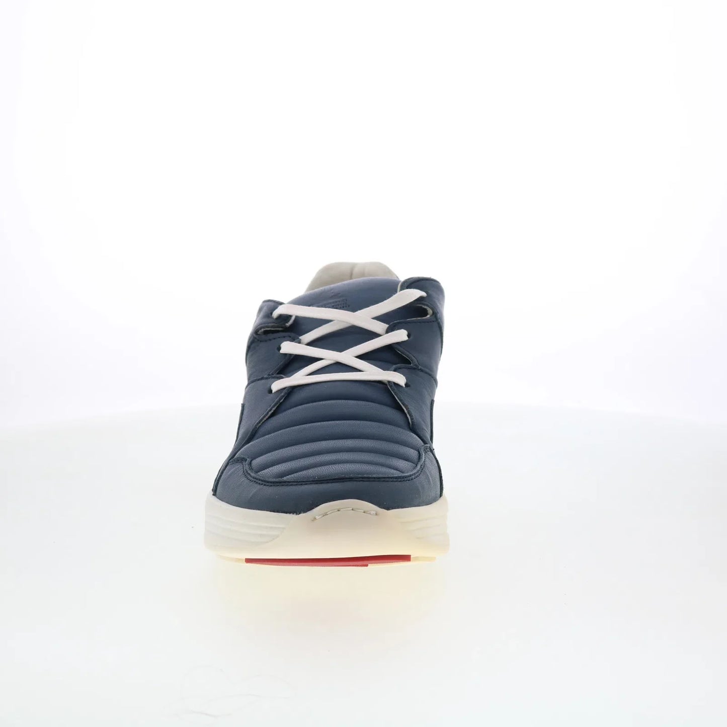Pajar Harlem 47074 Mens Blue Leather Lace Up Lifestyle Sneakers Shoes