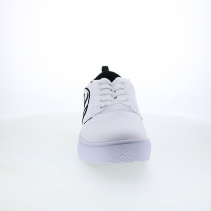 Heelys Pro 20 LG HE00464100 Mens White Canvas Lifestyle Sneakers Shoes
