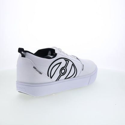 Heelys Pro 20 LG HE00464100 Mens White Canvas Lifestyle Sneakers Shoes