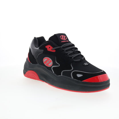 Heelys Mega Pro HE01306001 Mens Black Synthetic Lifestyle Sneakers Shoes