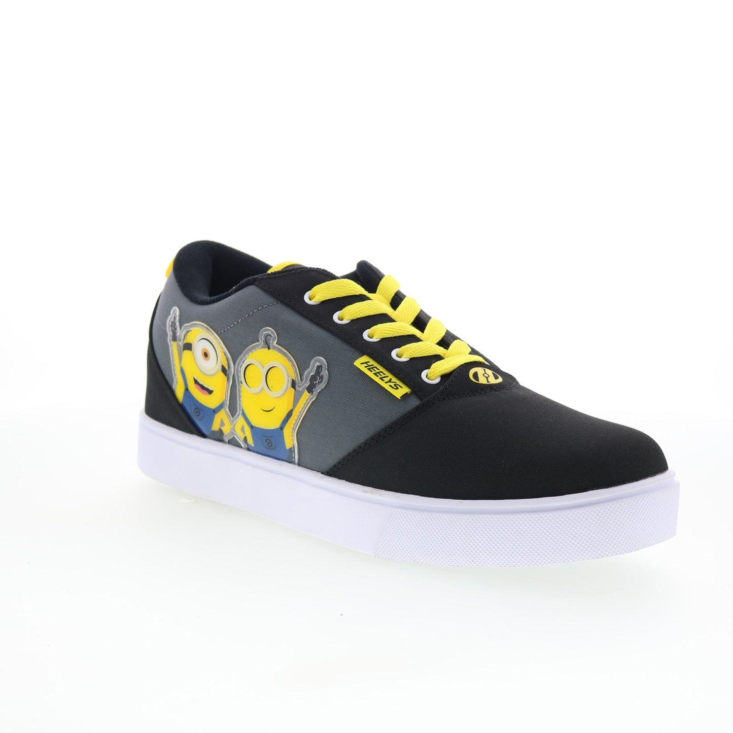 Heelys Pro 20 Minions HE02009001 Mens Black Canvas Lifestyle Sneakers Shoes